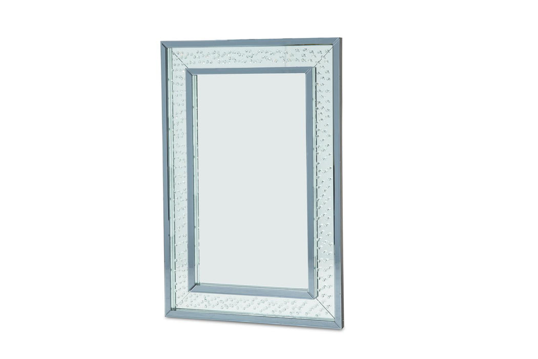 Montreal Rect Wall Decor Crystal Framed Mirror FS-MNTRL261 image