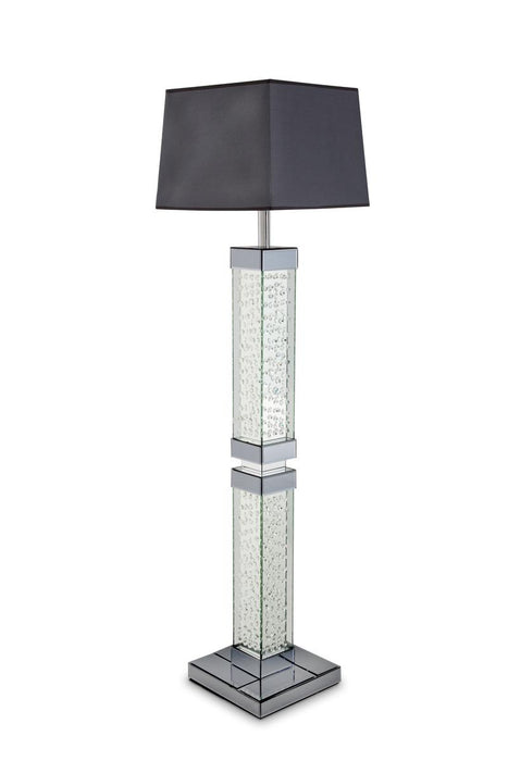Montreal Slender Table Floor Lamp w/Crystal Accents image