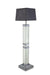 Montreal Slender Table Floor Lamp w/Crystal Accents image