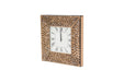 Montreal Square Wall Clock w/Crystal Accents image