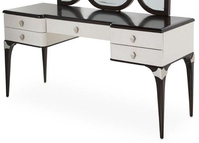 Paris Chic Vanity/Desk in Espresso image