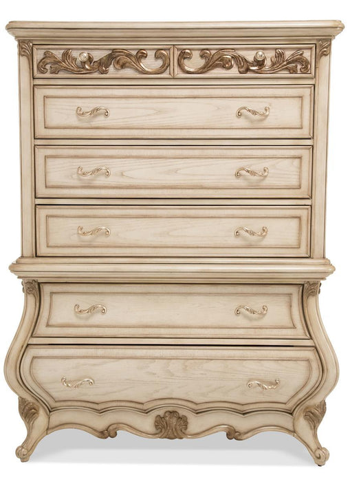 Platine de Royale 6 Drawer Chest in Champagne 09070-201 image