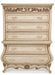 Platine de Royale 6 Drawer Chest in Champagne 09070-201 image