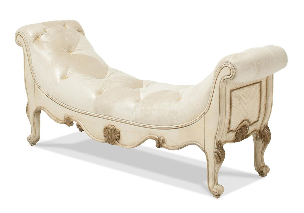 Platine de Royale Bed Bench in Champagne image