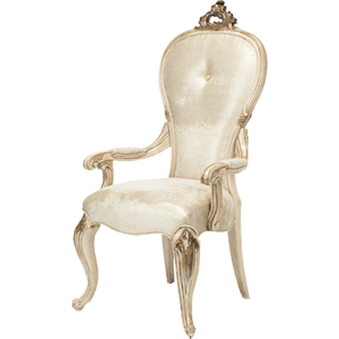 Platine de Royale Desk Chair in Champagne image