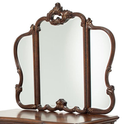 Platine de Royale Vanity Mirror in Light Espresso image