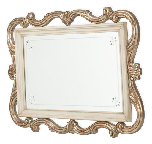 Platine de Royale Wall Mirror  in Champagne image