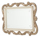 Platine de Royale Wall Mirror  in Champagne image