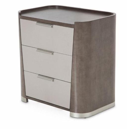 Roxbury Park 3 Drawer Nightstand in Slate image