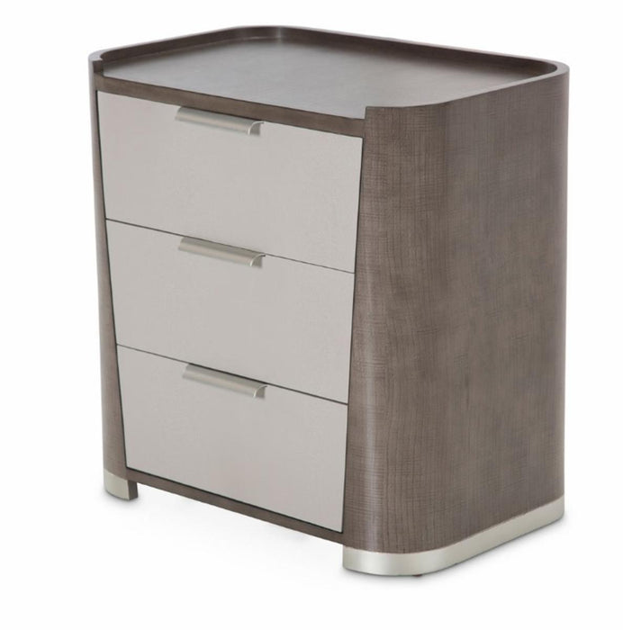 Roxbury Park 3 Drawer Nightstand in Slate image