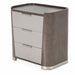 Roxbury Park 3 Drawer Nightstand in Slate image