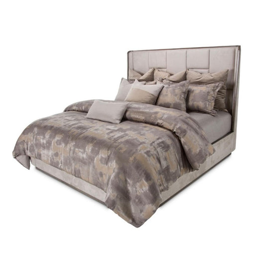 Roxbury Park California King Multi-Panel Bed in Slate image