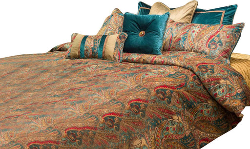 Seville 10-pc King Comforter Set in Honey image