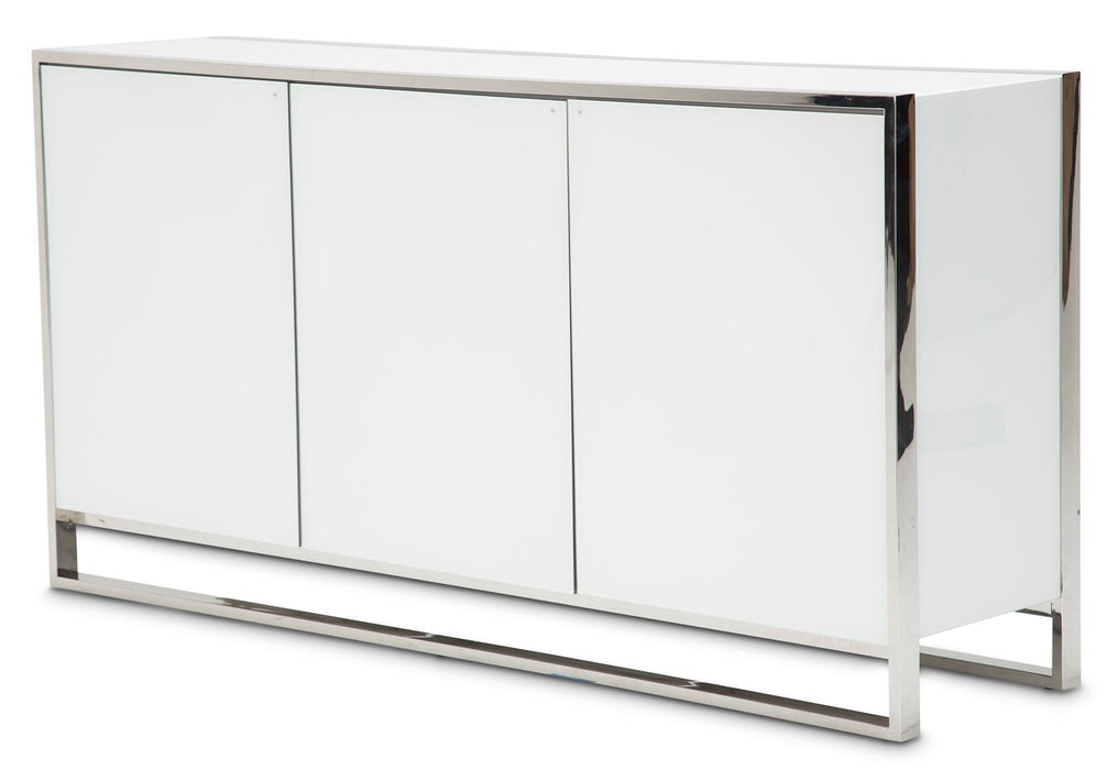 State St Sideboard in Glossy White image