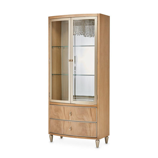 Villa Cherie Display Cabinet in Caramel image