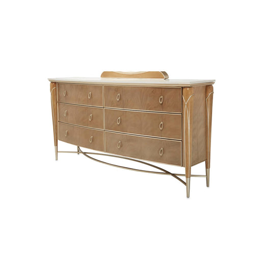 Villa Cherie Dresser in Caramel image