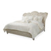 Villa Cherie Eastern King Channel Tufted Upholstered Bed in Caramel image