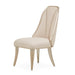 Villa Cherie Side Chair in Caramel image