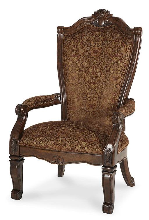 Windsor Court Arm Chair in Vintage Fruitwood (Set of 2) image
