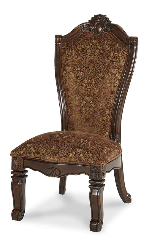 Windsor Court Side Chair in Vintage Fruitwood (Set of 2) image