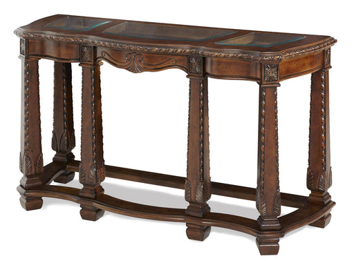 Windsor Court Sofa Table in Vintage Fruitwood image