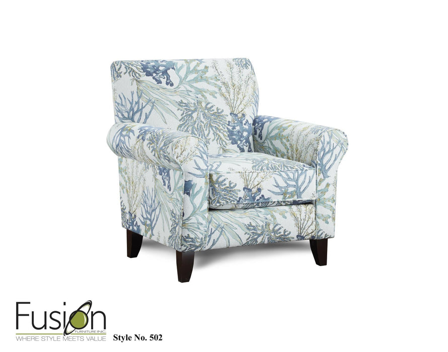 502 CORAL REEF ACCENT CHAIR image