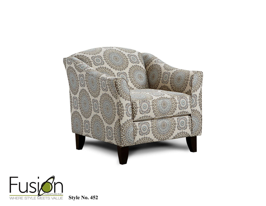 452 BRIANNE TWILIGHT ACCENT CHAIR image