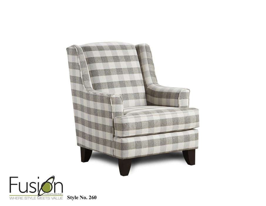 260 BROCK BERBER ACCENT CHAIR image