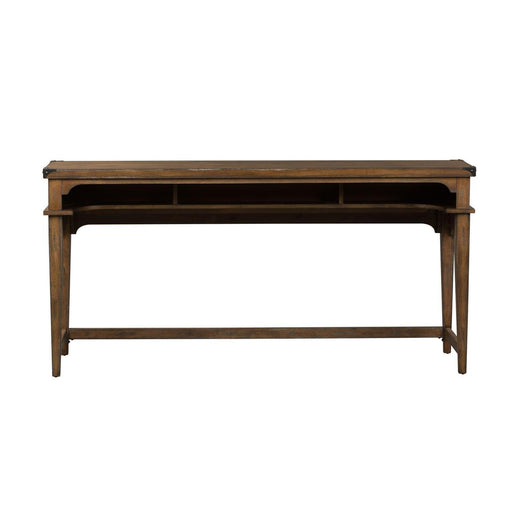 Liberty Aspen Skies Console Table in Weathered Brown image