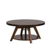 Liberty Aspen Skies Motion Cocktail Table in Russet Brown image