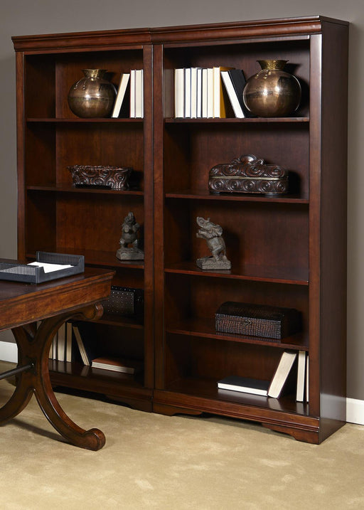 Liberty Brookview Open Bookcase in Rustic Cherry image