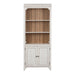 Liberty Farmhouse Reimagined Bookcase in Antique White image