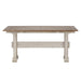 Liberty Farmhouse Reimagined Flip Lid Sofa Table in Antique White image