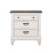 Liberty Furniture Allyson Park Nightstand in Wirebrushed White image