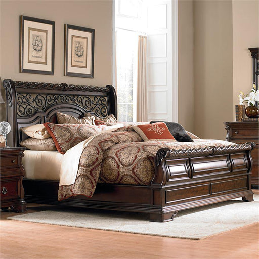 Liberty Furniture Arbor Place Sleigh Footboard King Bed image