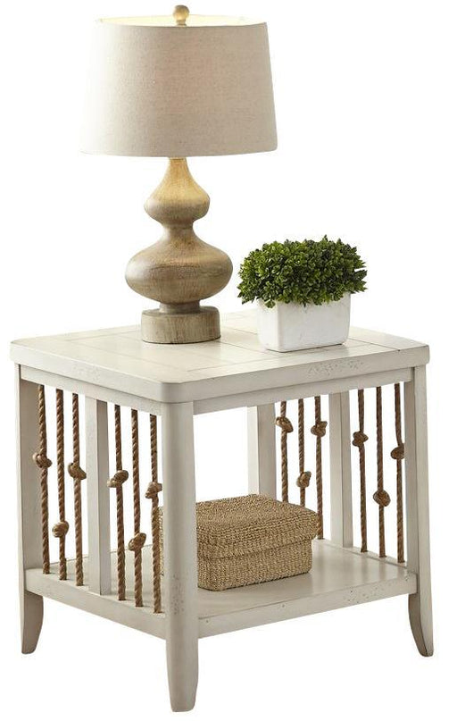 Liberty Furniture Dockside II End Table in White image