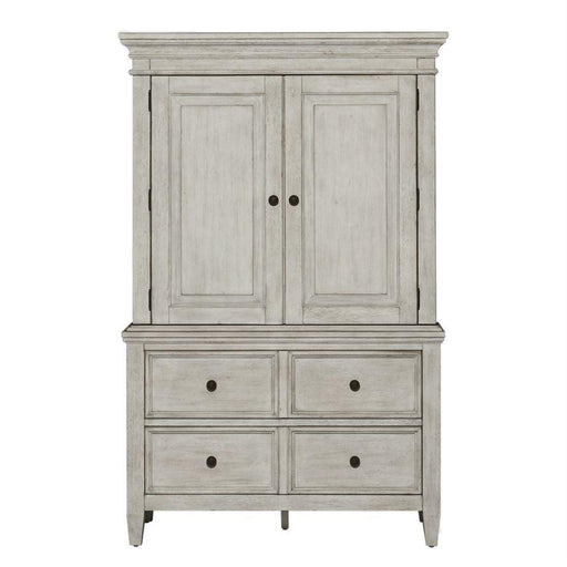 Liberty Furniture Heartland Armoire in Antique White image