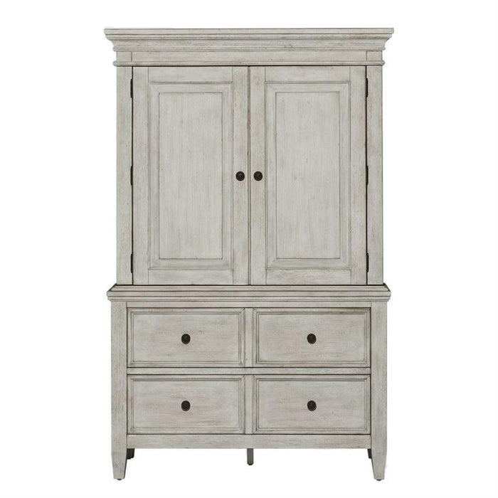 Liberty Furniture Heartland Armoire in Antique White image