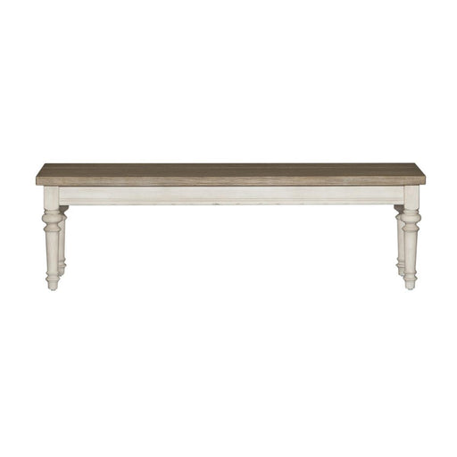 Liberty Furniture Heartland Bench in Antique White image
