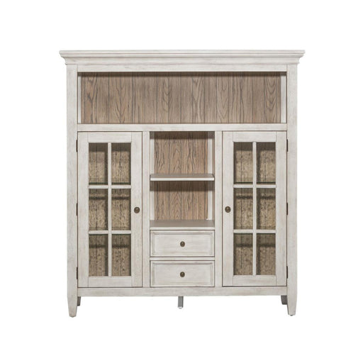 Liberty Furniture Heartland Display Cabinet in Antique White image