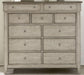 Liberty Furniture Ivy Hollow 11 Drawer Chesser in Weathered Linen image