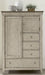 Liberty Furniture Ivy Hollow Door Chest in Weathered Linen image