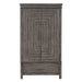 Liberty Furniture Modern Farmhouse Armoire in Dusty Charcoal image