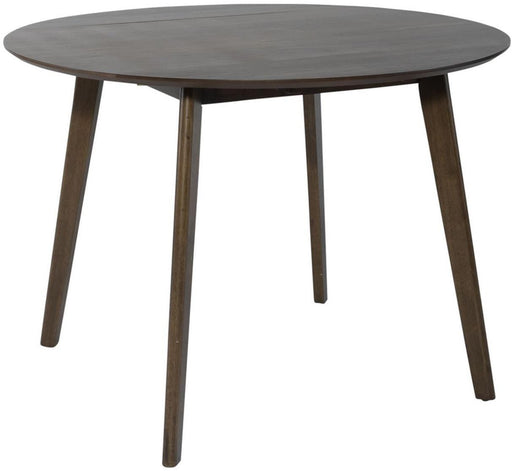 Liberty Furniture Space Saver Drop Leaf Table in Satin Walnut image