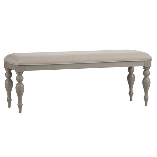 Liberty Furniture Summer House Bench (RTA) in Dove Grey image