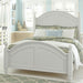 Liberty Furniture Summer House Queen Poster Bed in Oyster White image