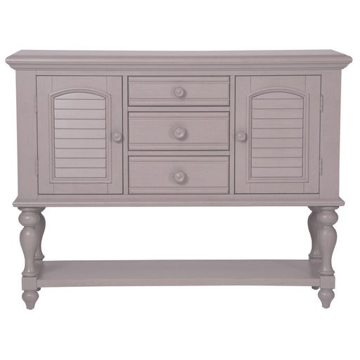 Liberty Furniture Summer House Server in Dove Grey image