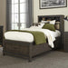 Liberty Furniture Thornwood Hills Twin Bookcase Bed in Rock Beaten Gray image
