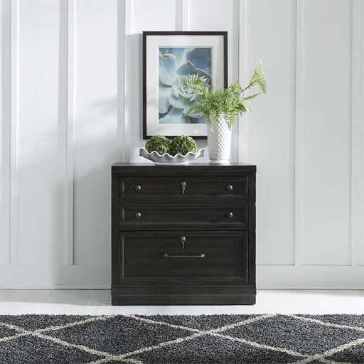 Liberty Harvest Home Bunching Lateral File Cabinet in Chalkboard image