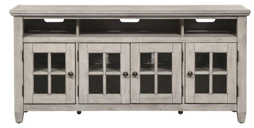 Liberty Heartland 66" TV Stand in Antique White image